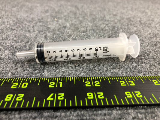 6205  Hand Feeding Syringe - 10 ml