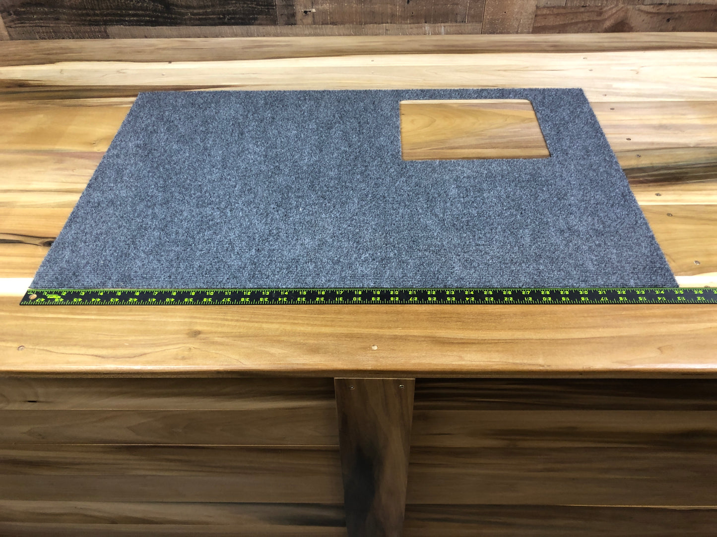 3015  Condo Carpet With Access Hole Cutout (36 inch)
