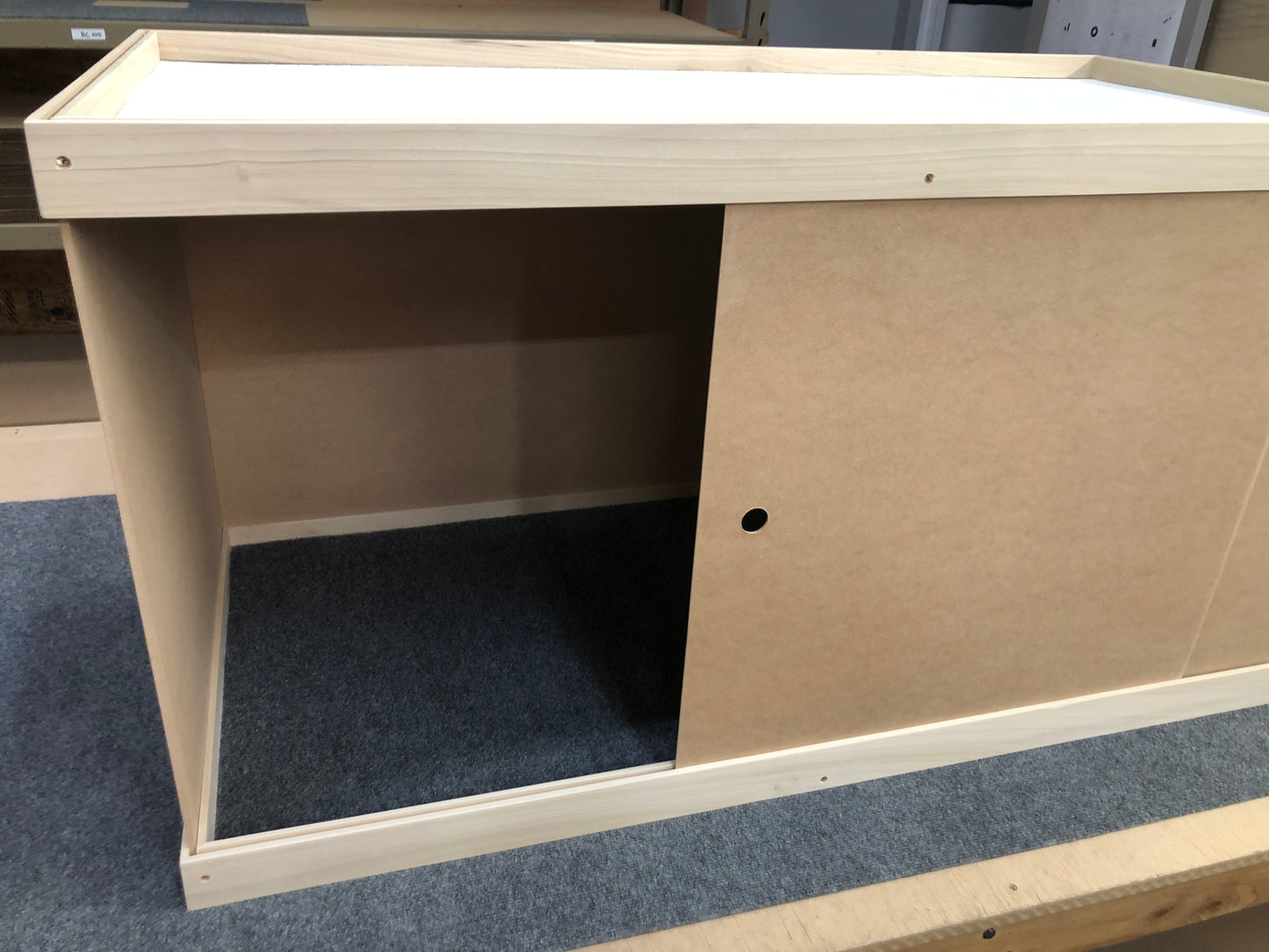 2005  Bunny Abodes Tall Base Cabinet
