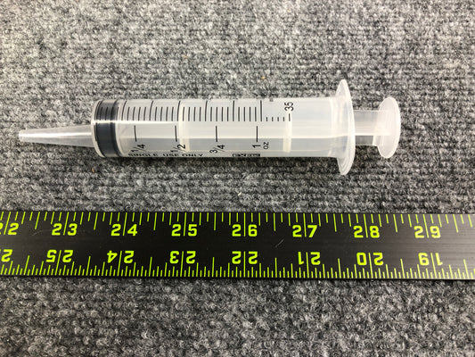 6215  Hand Feeding/Flushing Syringe - 35 ml