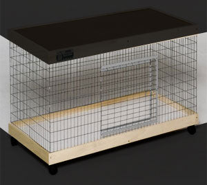 2045  36 inch Add-On Bunny Abode Condo Level (foster)